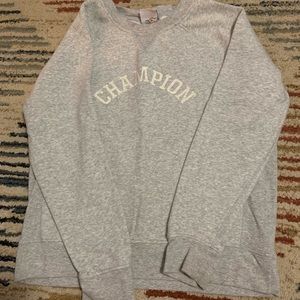 Gray Champion Sweater